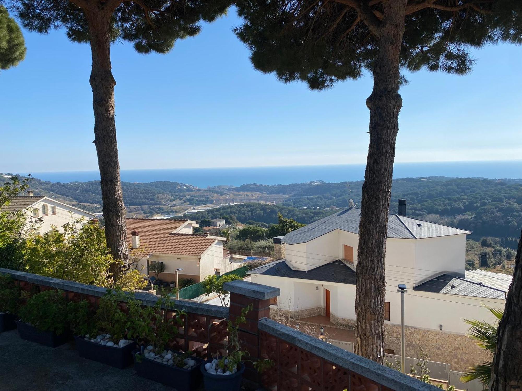 Villa Catalina - Vistamar Sant Cebrià de Vallalta Екстериор снимка