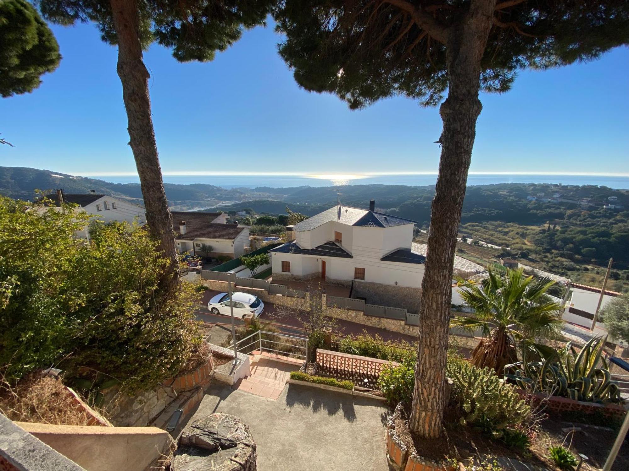 Villa Catalina - Vistamar Sant Cebrià de Vallalta Екстериор снимка