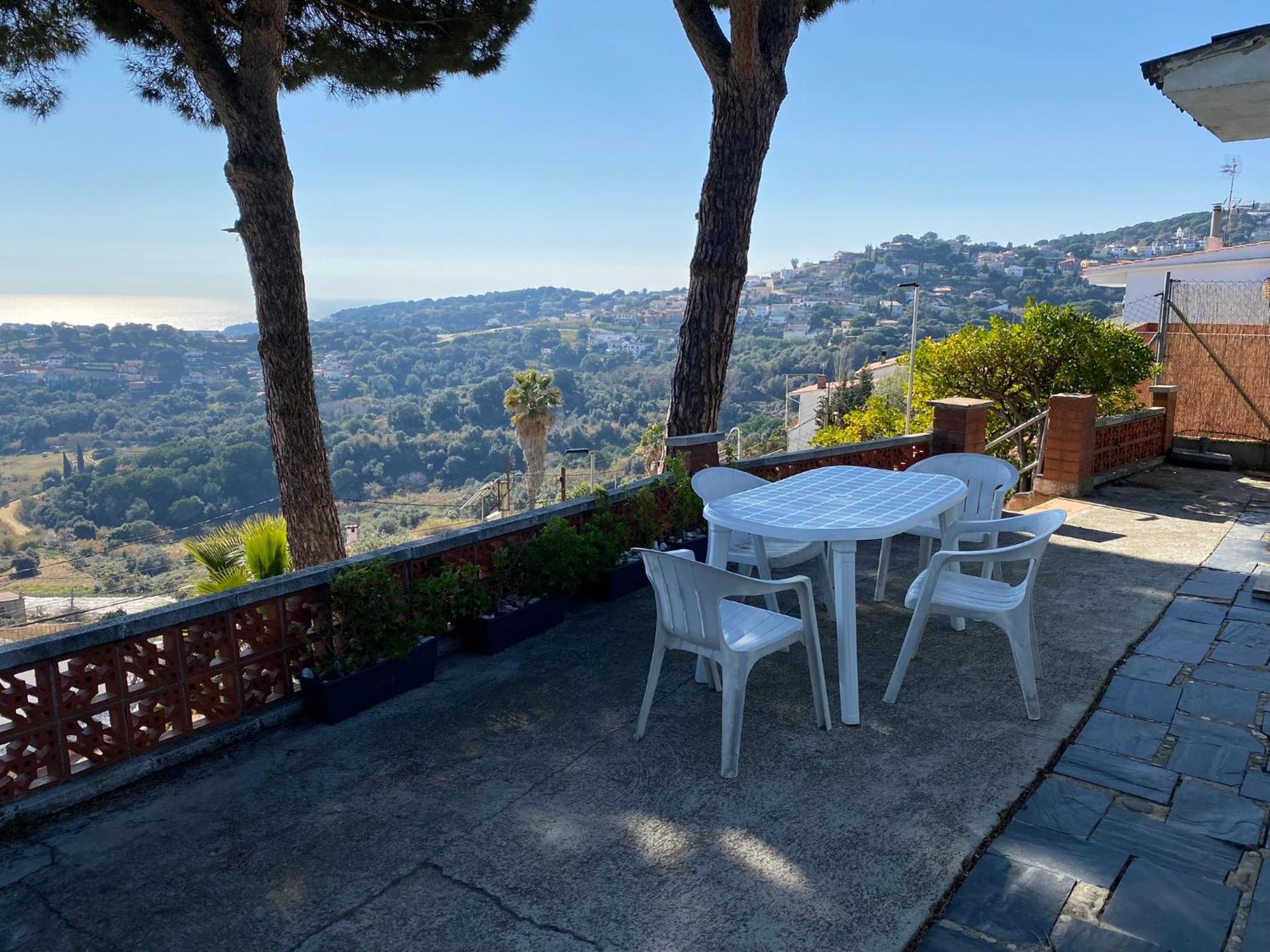 Villa Catalina - Vistamar Sant Cebrià de Vallalta Екстериор снимка